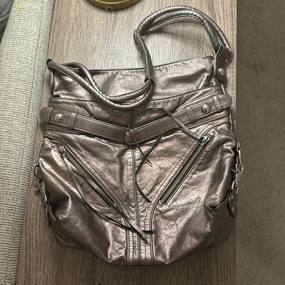 Botkier gunmetal bag